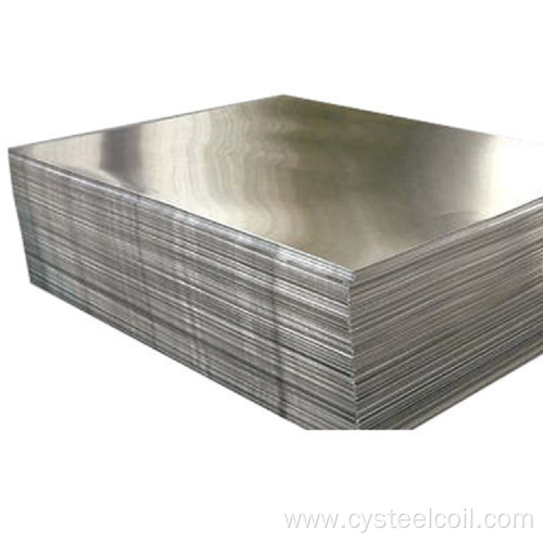 Cold Rolled Electro-Galvanized Steel Sheet